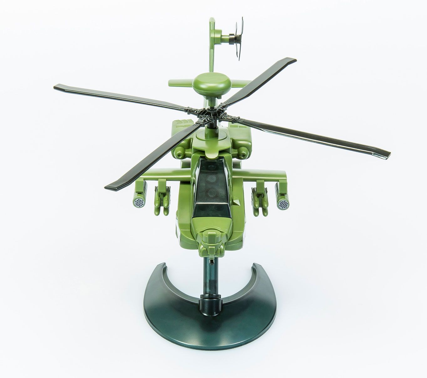 Quick Build Apache Helicopter (Snap) - ARX-J6004