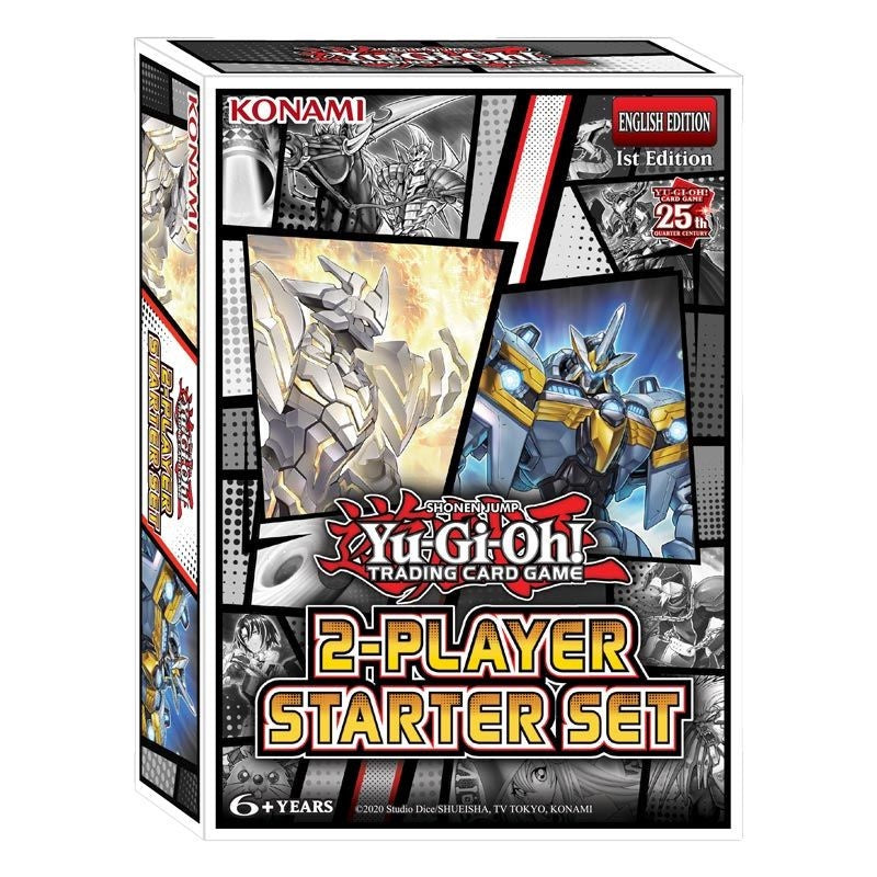 KOI86230 Yu-Gi-Oh!: 2-Player Starter Set Display