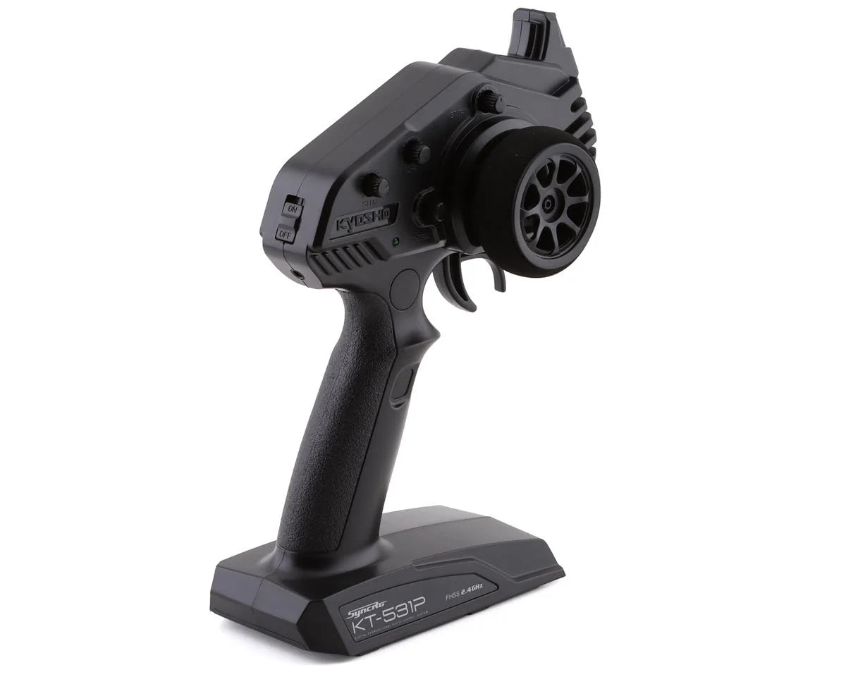 KYO32652HK MA-020 AWD Mini-Z ReadySet w/HKS Skyline GT-R R32 Body w/KT-531P 2.4GHz Radio