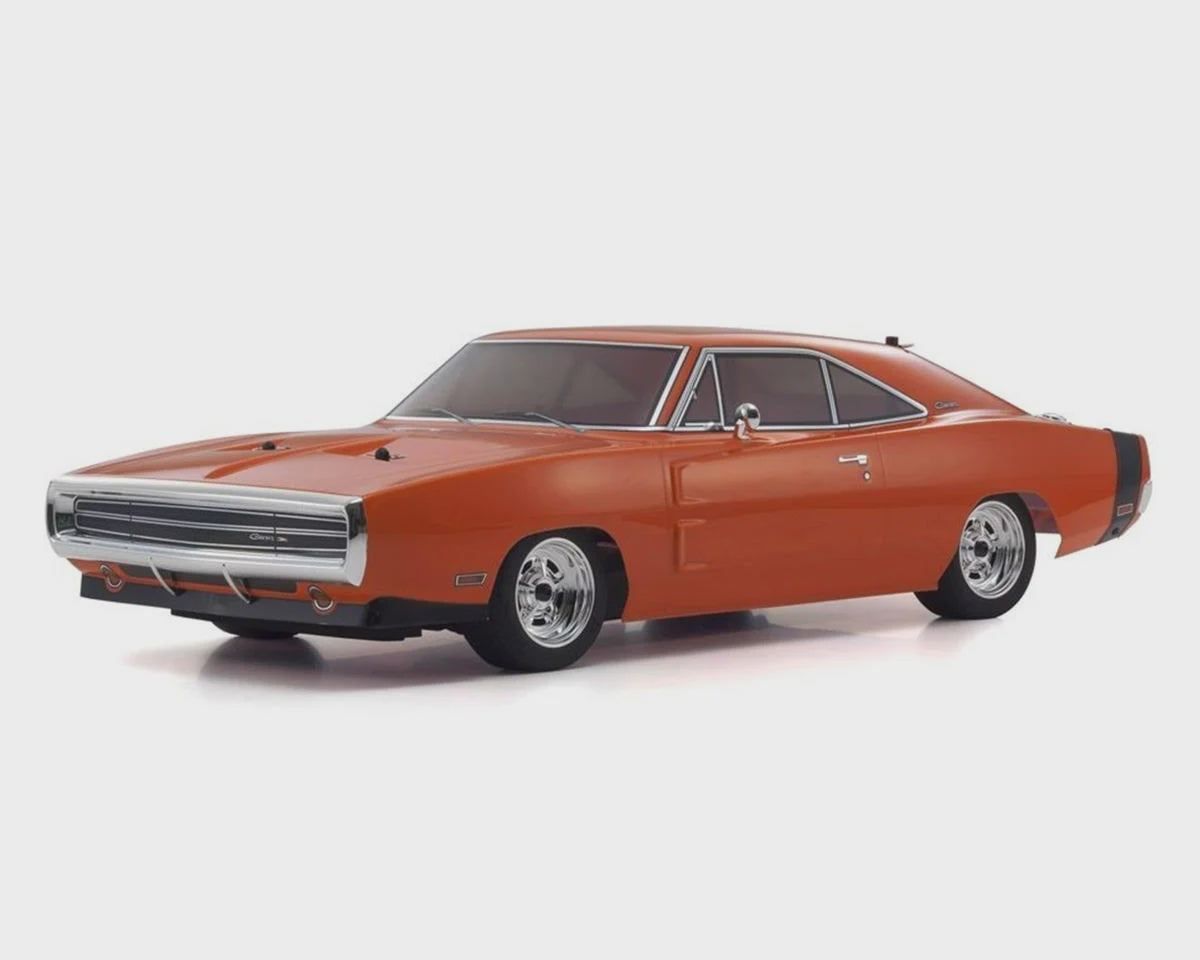 34417T1C EP Fazer Mk2 FZ02L 1970 Dodge Charger ReadySet (Hemi Orange)