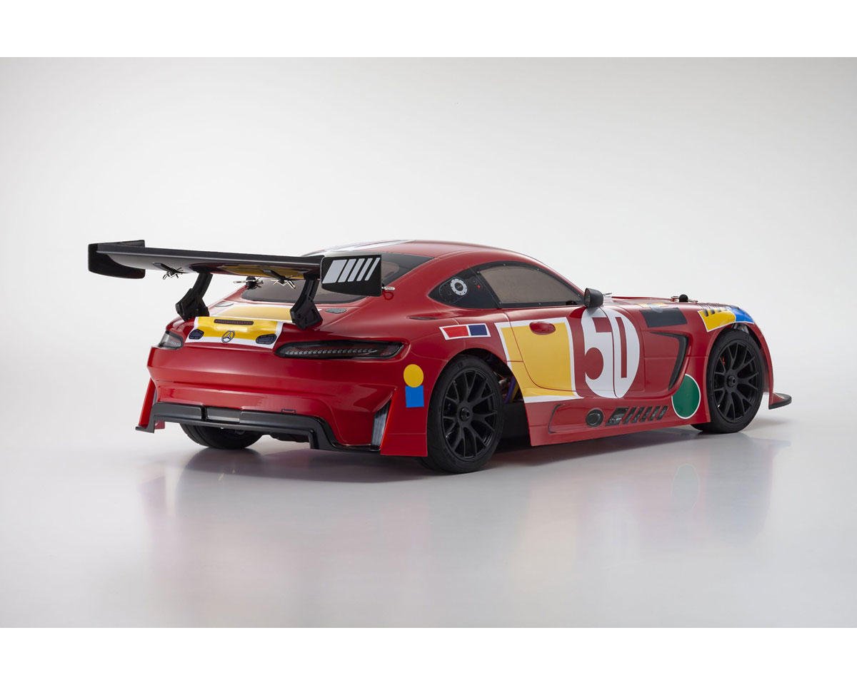 KYO34424T2 Mk2 FZ02 2020 Mercedes AMG GT3 "50 Year Legend of Spa" RTR w/Syncro KT-231P+ 2.4GHz Radio