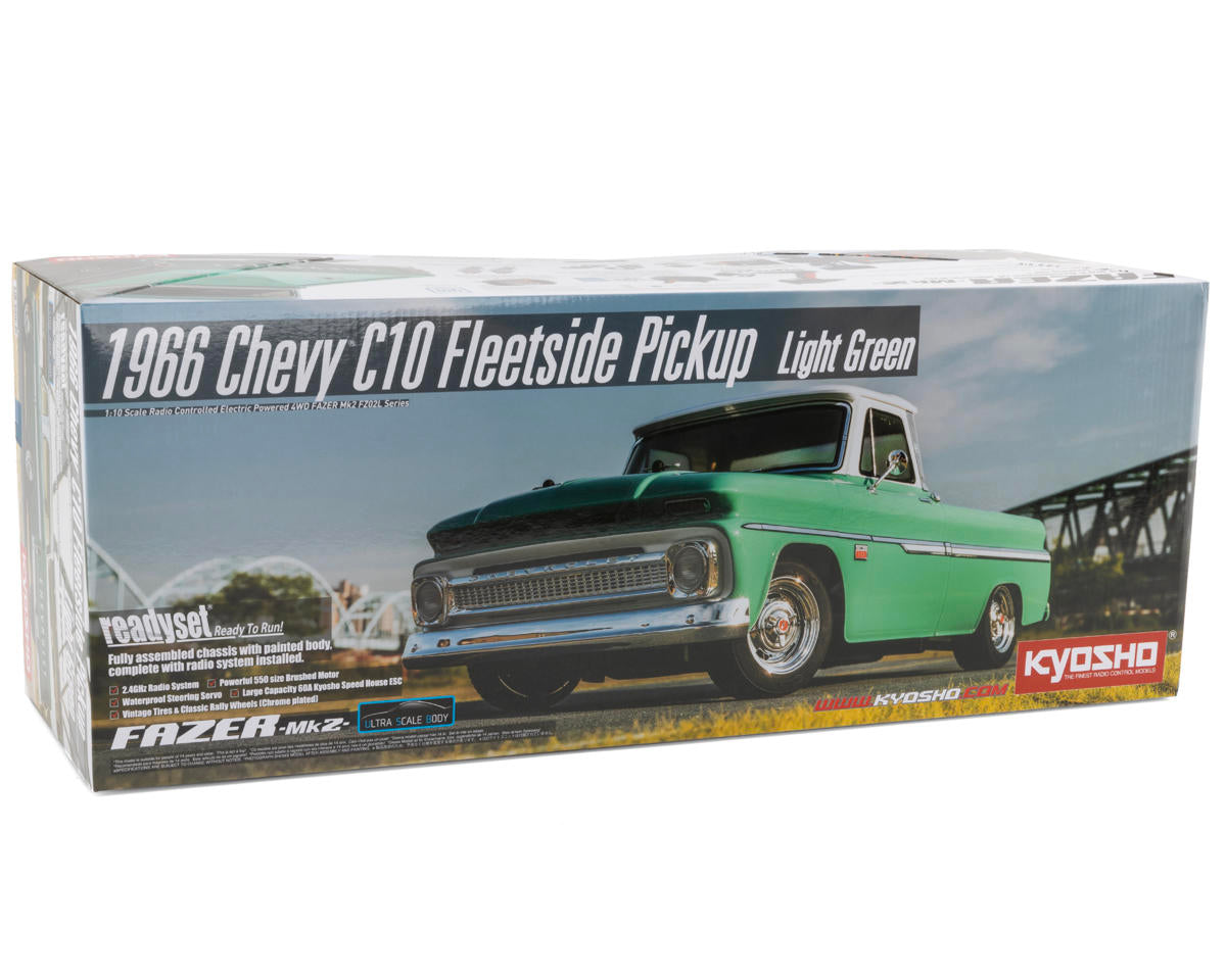 KYO34435T1 1966 Chevy C10 Fleetside