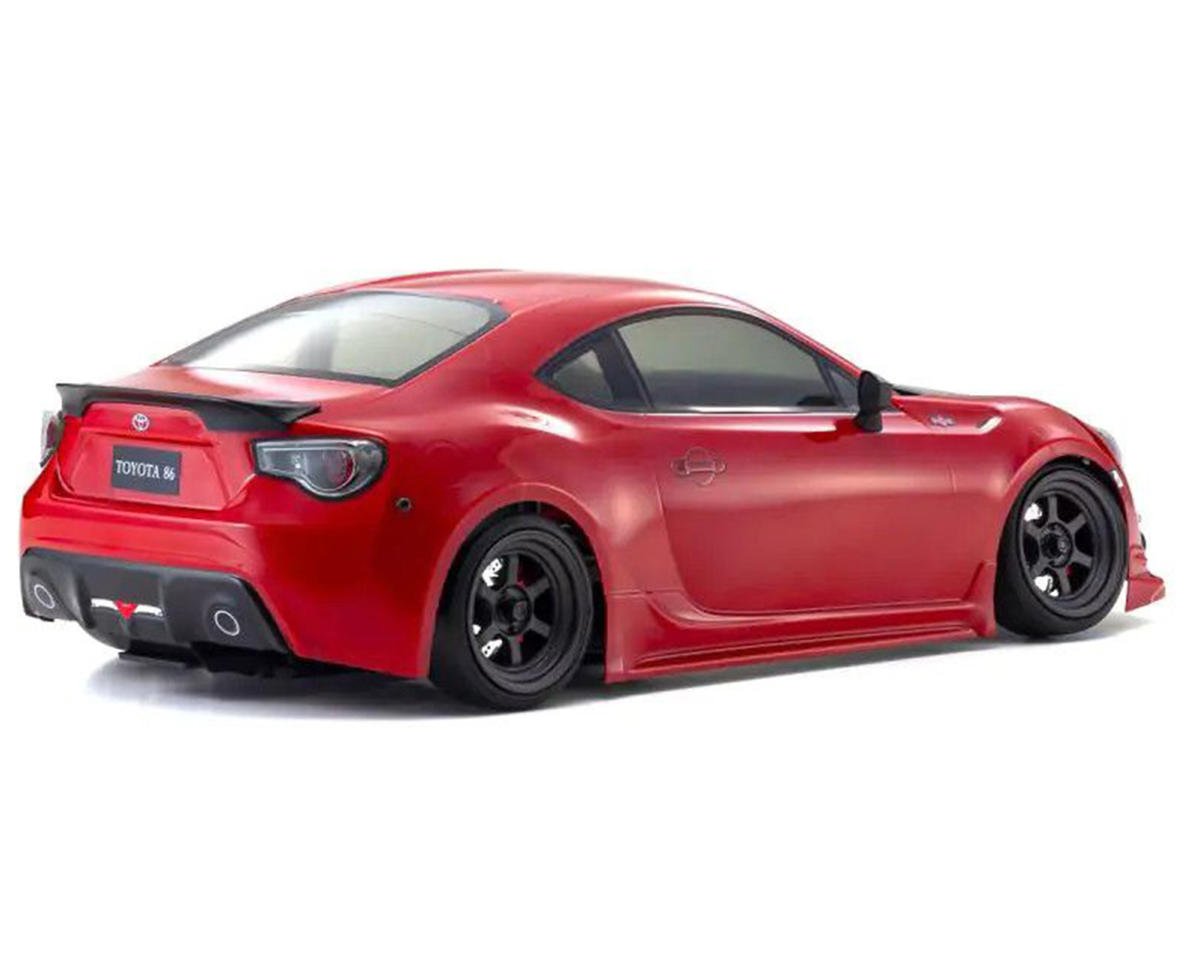 KYO34502T1 Fazer FZD2 Toyota 86 GT Tuned 1/10 2WD Brushed RTR Drift Car w/Syncro KT-231P+ 2.4GHz Radio
