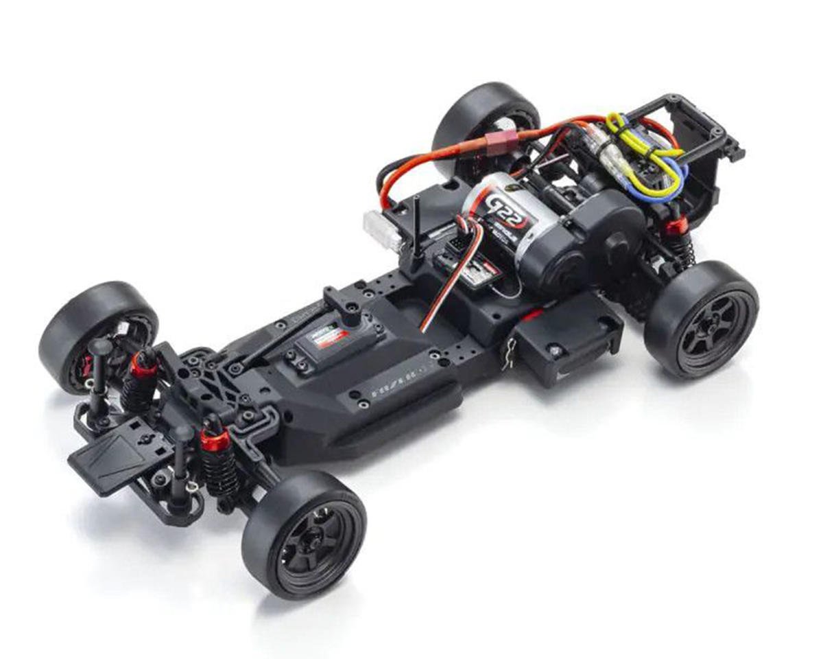 KYO34502T1 Fazer FZD2 Toyota 86 GT Tuned 1/10 2WD Brushed RTR Drift Car w/Syncro KT-231P+ 2.4GHz Radio