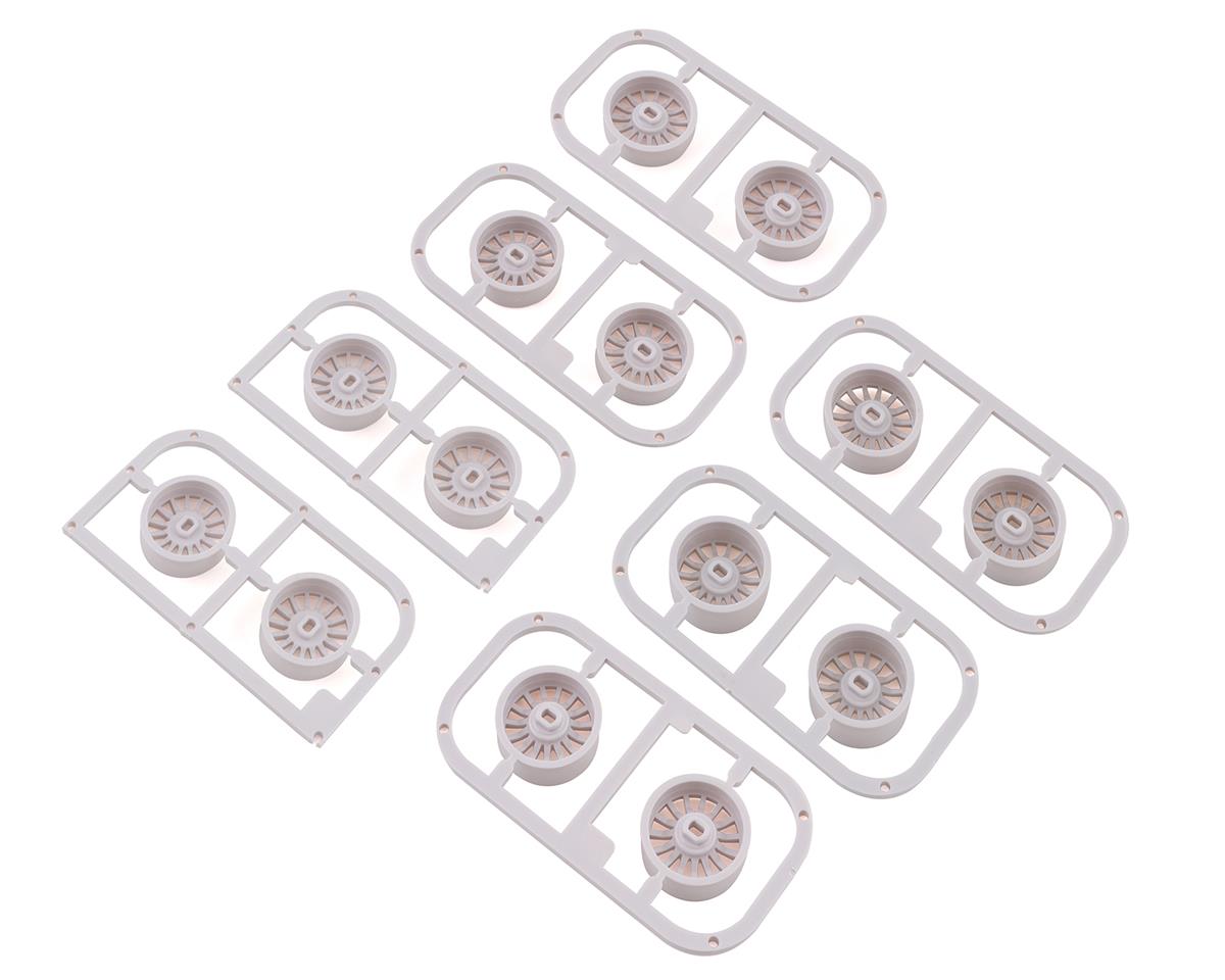 KYOMDH100W Kyosho Mini-Z AWD Multi Offset Wheel Set (14) (White)