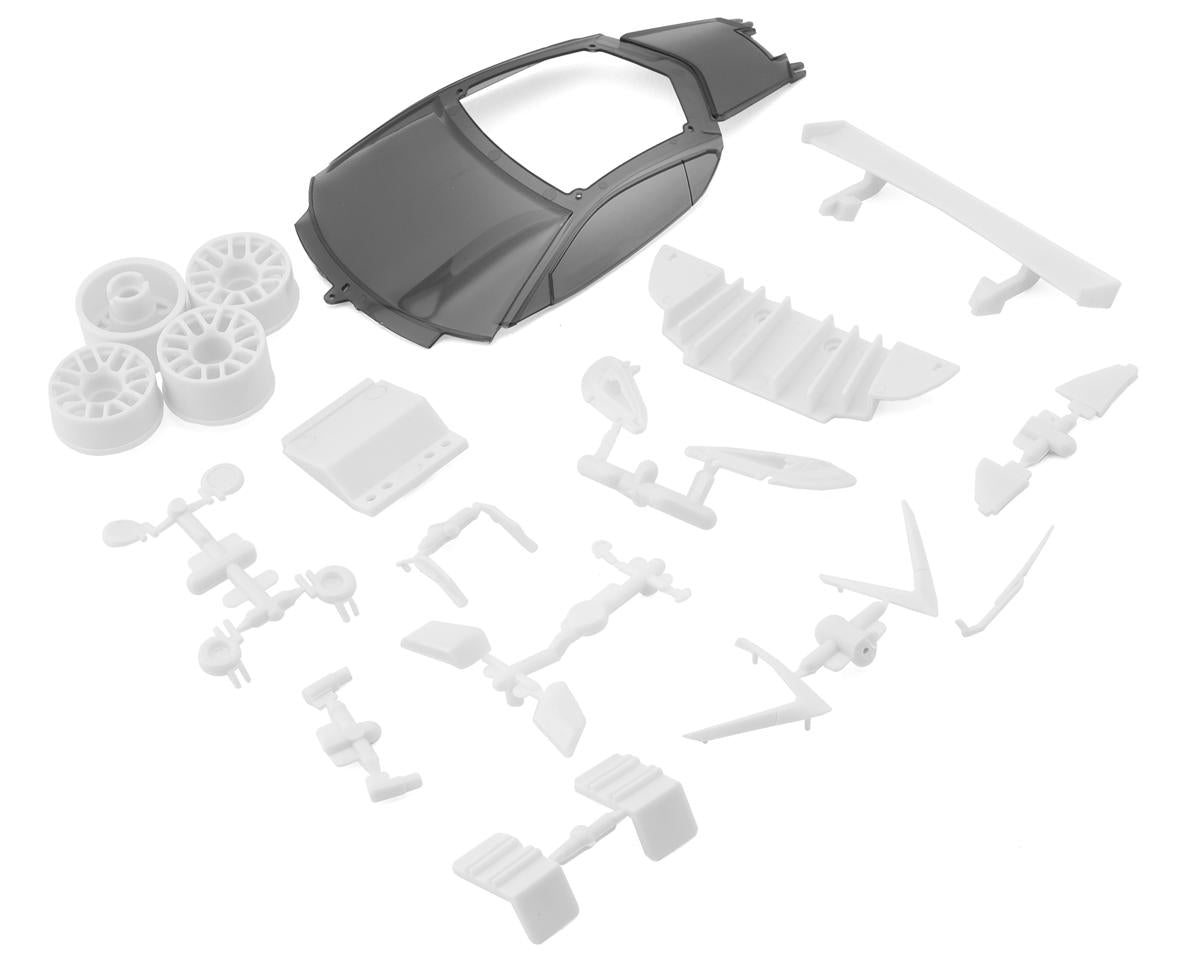 KYOMZN215 Kyosho Mini-Z Chevrolet Corvette C8.R Body (White)
