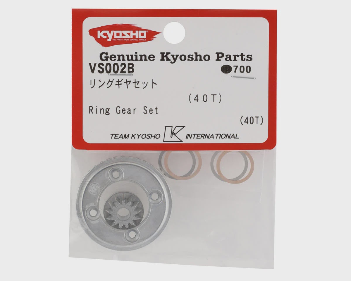KYOVS002B Kyosho Differential Ring Gear Set (40T)