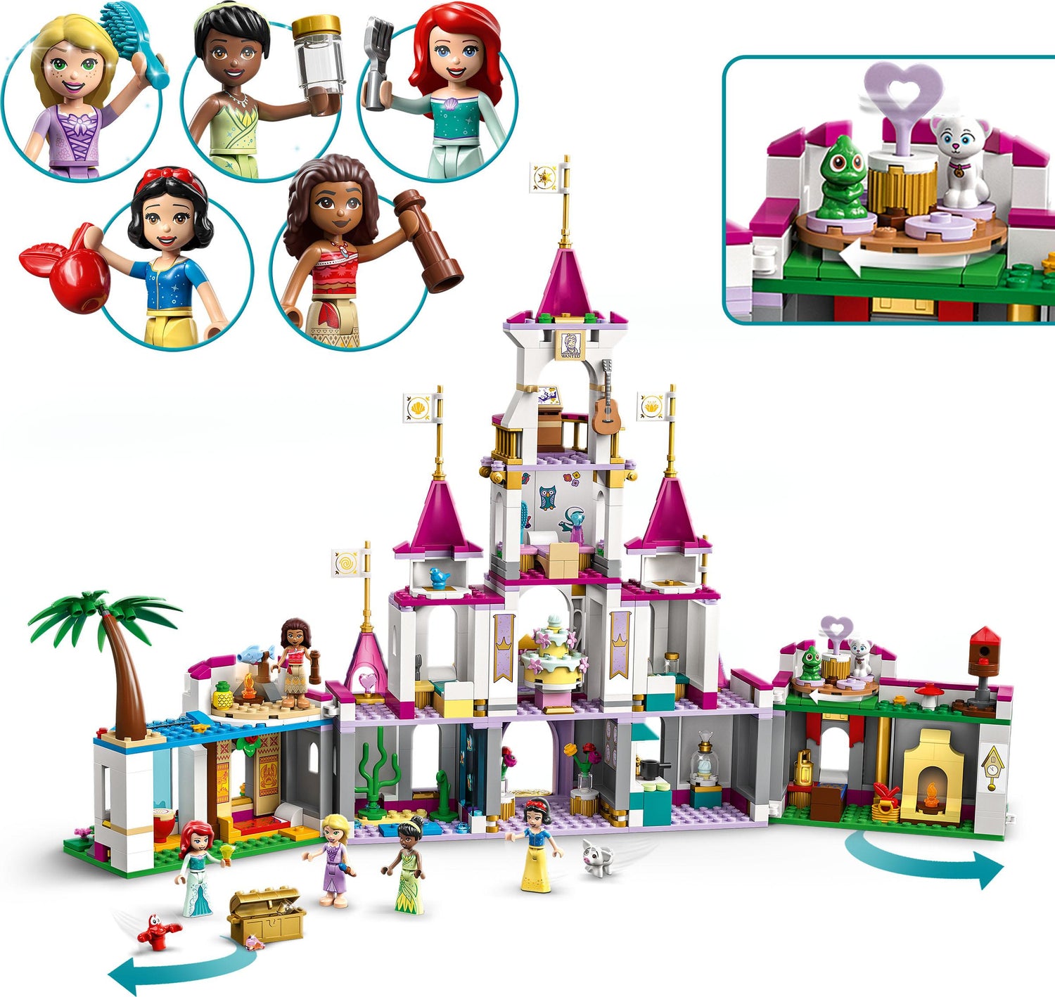 LEGO® Disney Princess Ultimate Adventure Castle Set