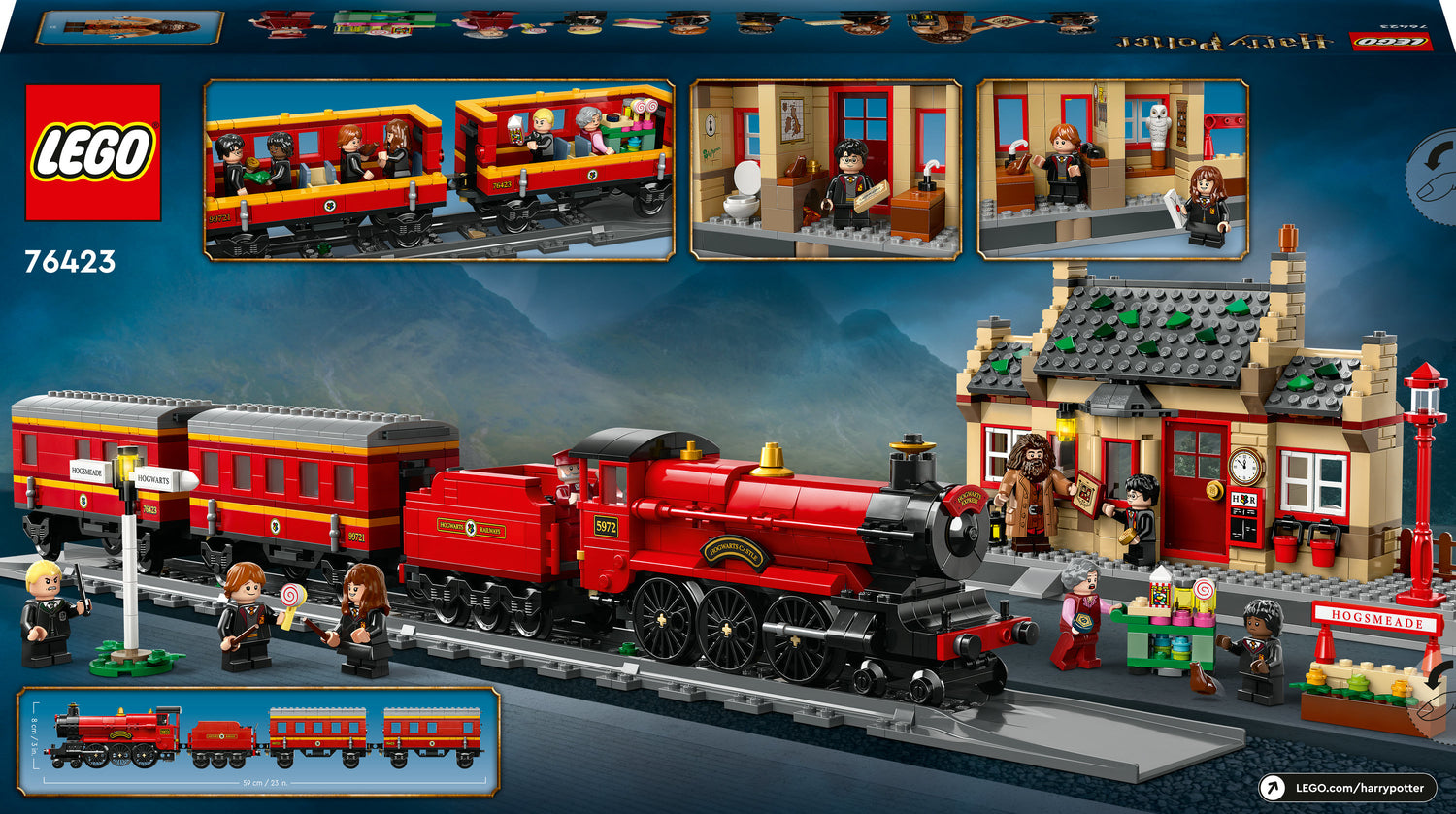 LEGO® Harry Potter Hogwarts Express & Hogsmeade Station