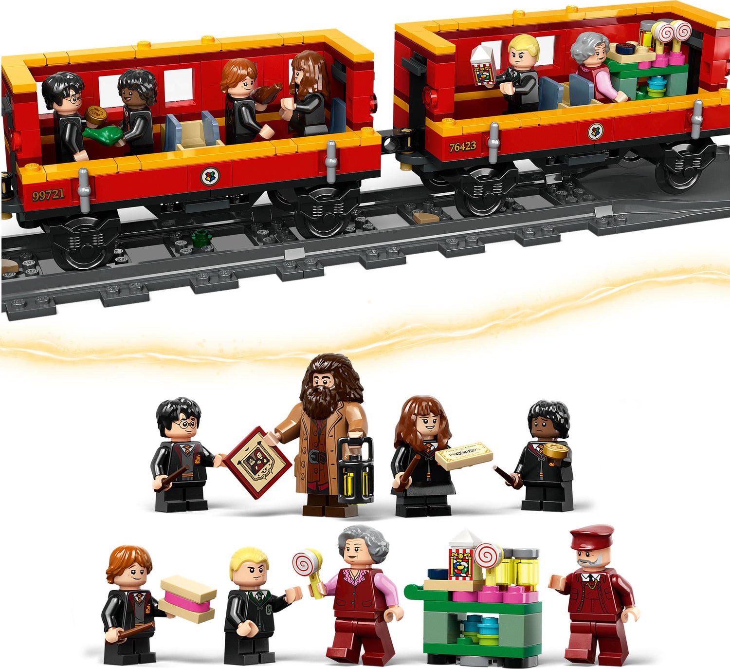 LEGO® Harry Potter Hogwarts Express & Hogsmeade Station