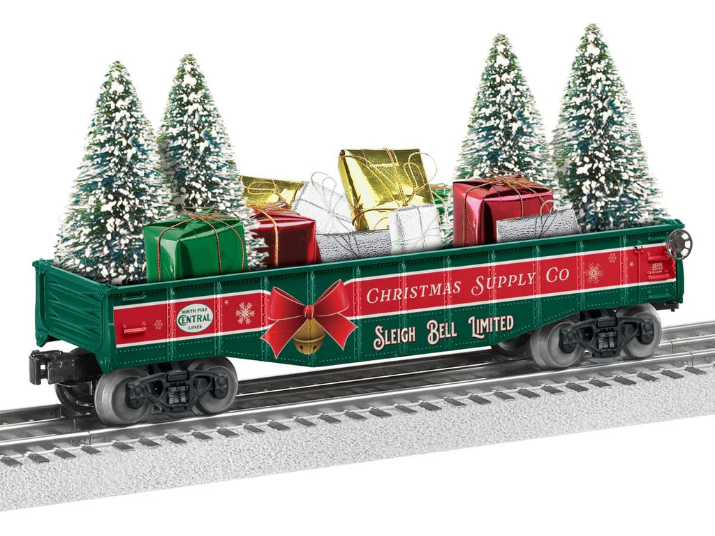 Lionel Christmas Gondola w/ Tree & Presents