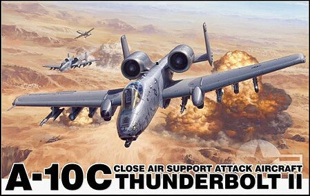 LNR-4829 1/48 A10C Thunderbolt II Close Air Support Attack Aircraft