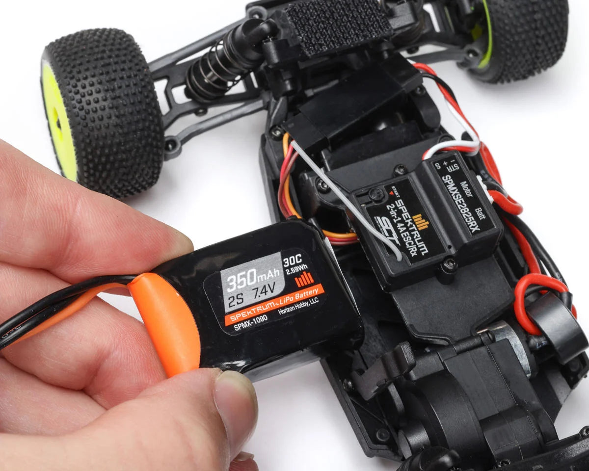 LOS-1392 Micro-T 1/28 2WD RTR