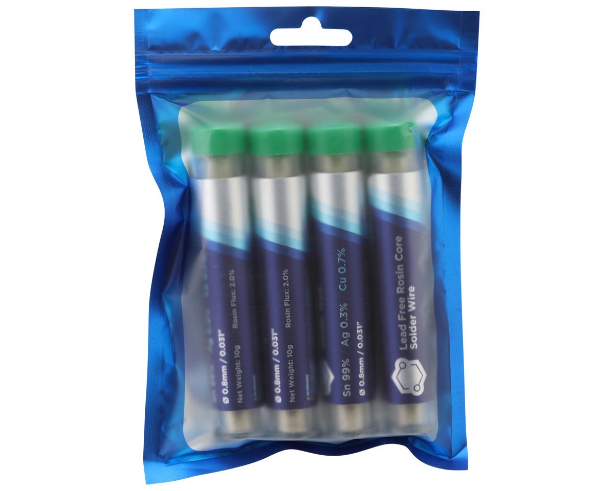 LSK-SP-4PAK Lead-Free Rosin Core Solder