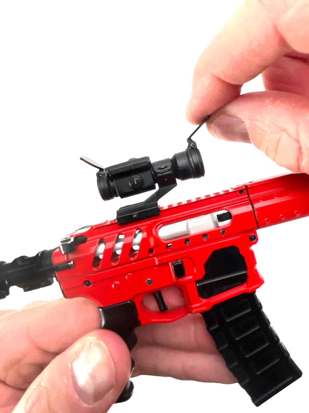 AR15 Skeleton Model