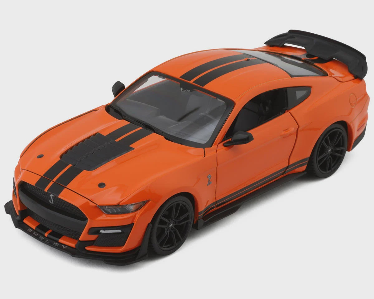 MAI31532 Maisto International 1/24 Diecast SE 2020 Mustang Shelby GT500 (Orange)
