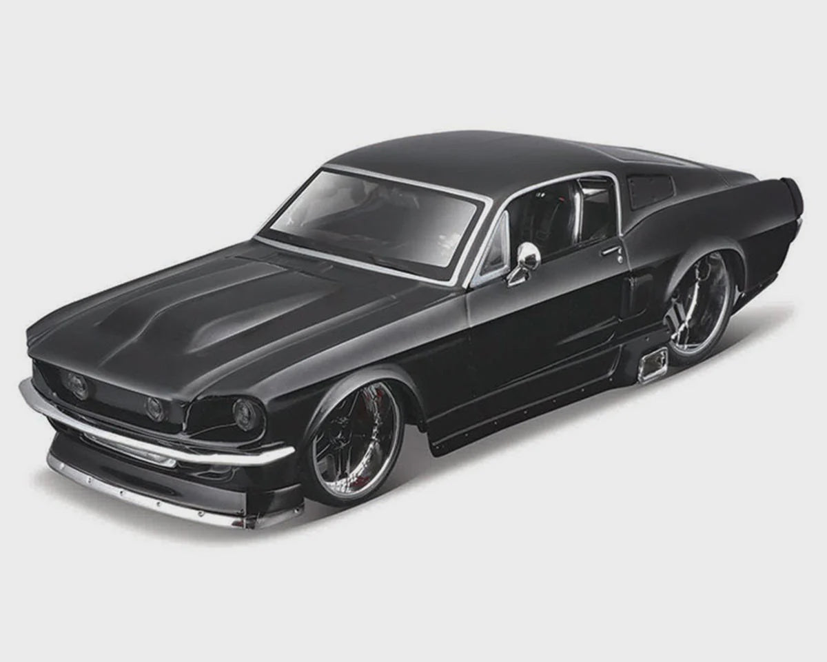 39094 1/24 Custom Shop AL '67 Mustang GT Metal