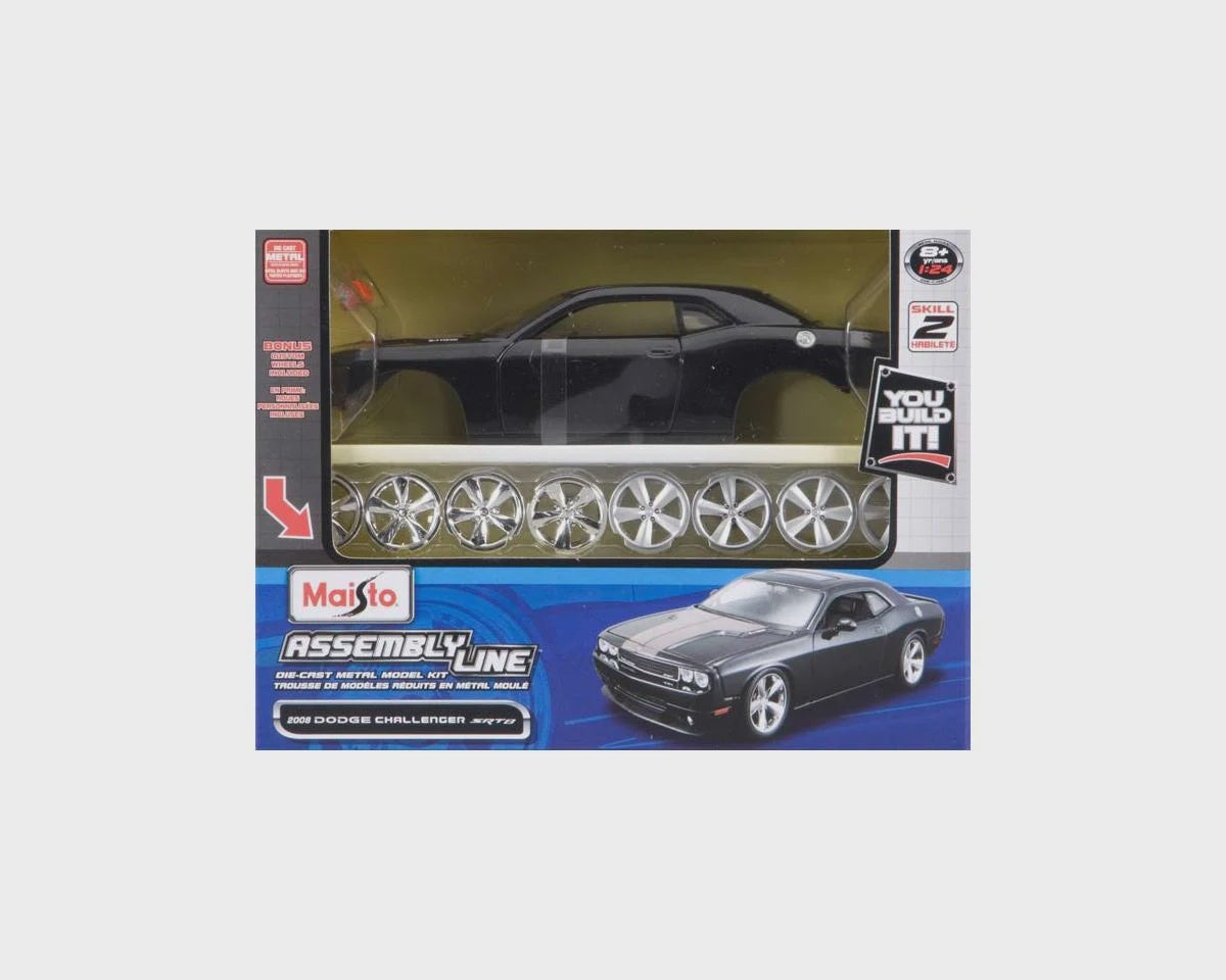 39280 1/24 AL '08 Dodge Challenger Metal