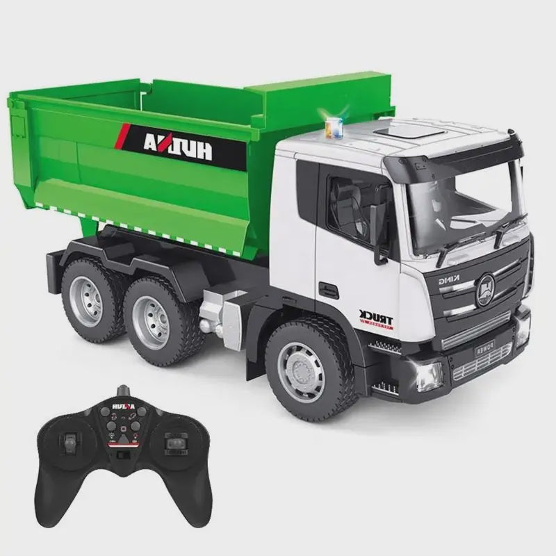 HUN11556 1/16 RC DUMP TRUCK