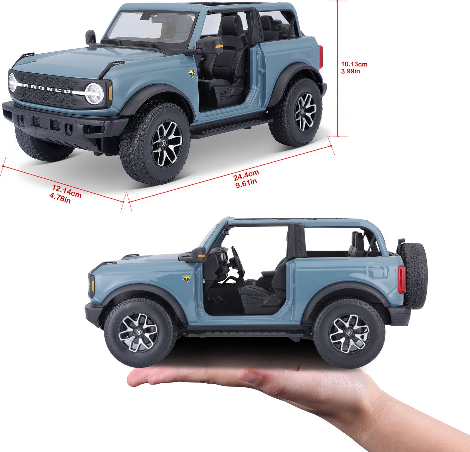 1:18 SE 2021 Ford Bronco Badlands 