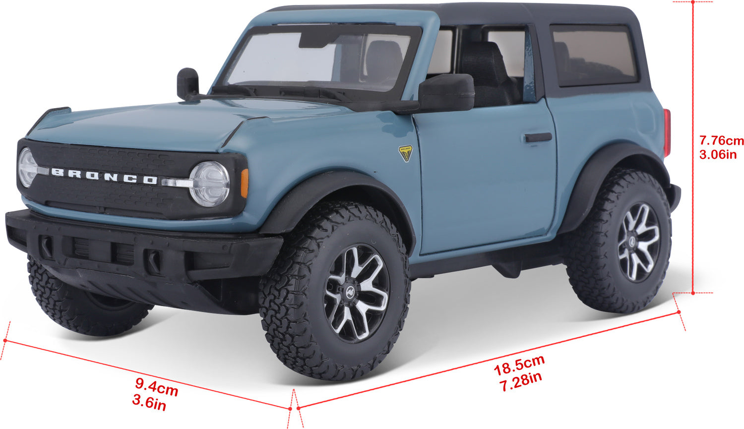 1:24 SE 2021 Ford Bronco Badlands 2 dr. 