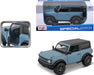 1:24 SE 2021 Ford Bronco Badlands 2 dr. 