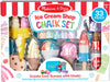 Ice Cream Shop Chalk Play Set