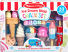 Ice Cream Shop Chalk Play Set