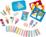 Ice Cream Shop Chalk Play Set