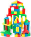 100 Piece Wood Blocks Set