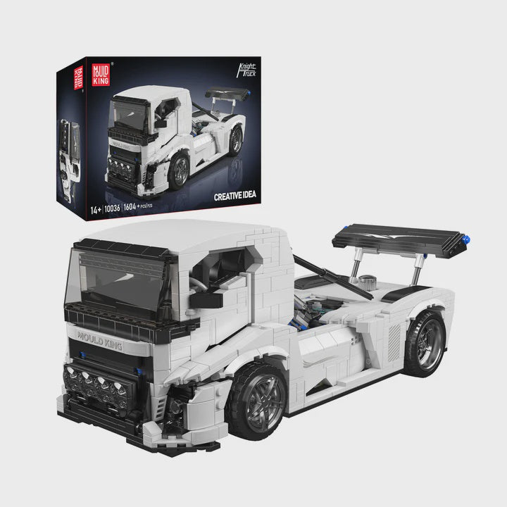 Mould King 10036 Racing Truck Model Building Set | 1,604 Pcs