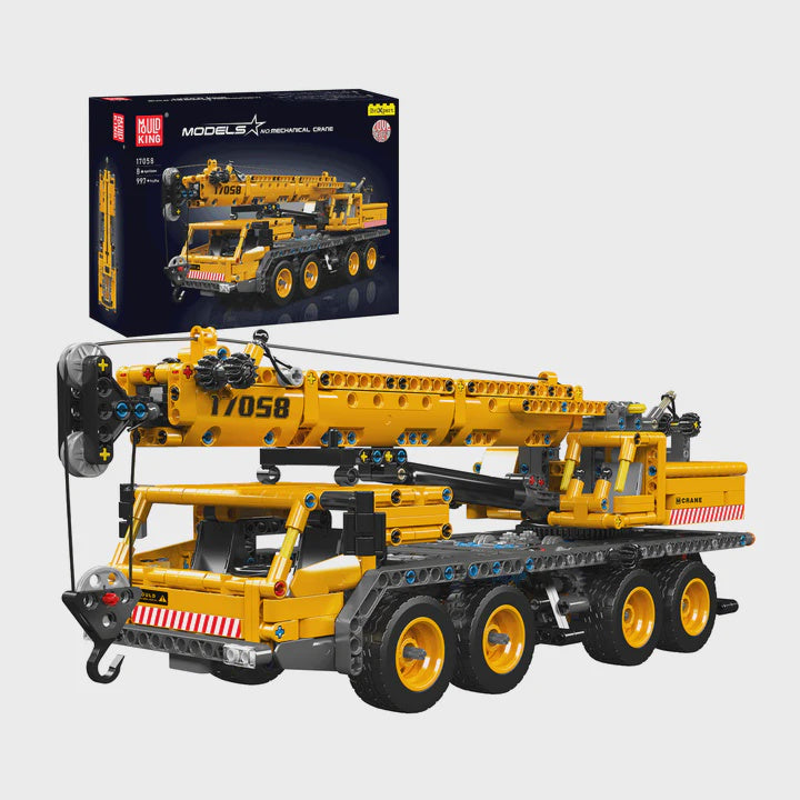 Mould King 17058 Mobile Crane Model Building Set | 997 Pcs