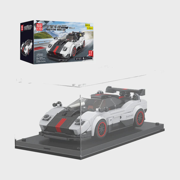 Mould King 27030 Zoda Sports Car Model Building Kit | 374 PCS