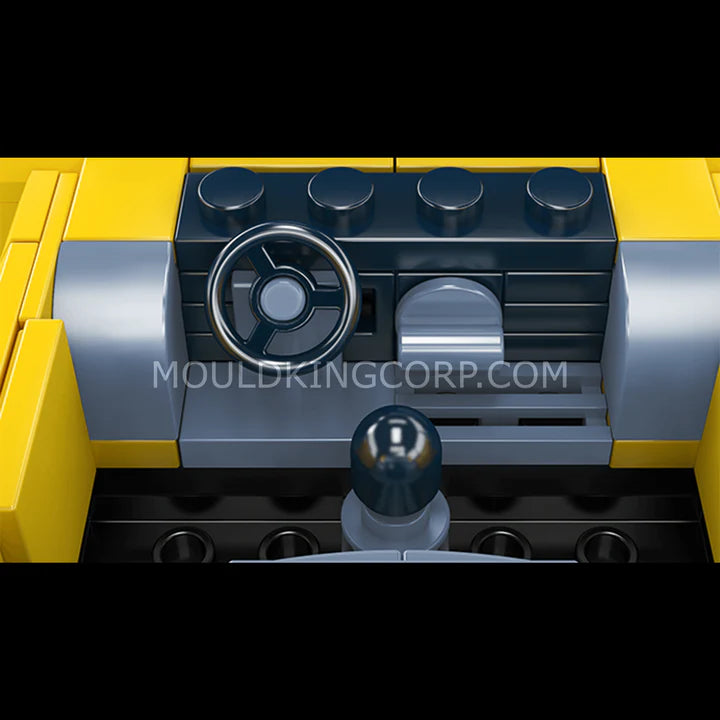 MOULD KING 27039 Italian Bull Miura Car Model Building Set | 321 PCS