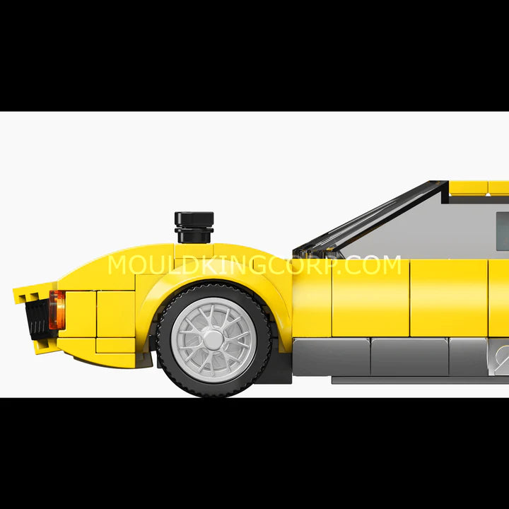 MOULD KING 27039 Italian Bull Miura Car Model Building Set | 321 PCS