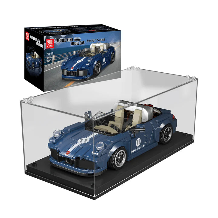 Mould King 27040 No. 911 Targa Car Model Building Set | 366 PCS