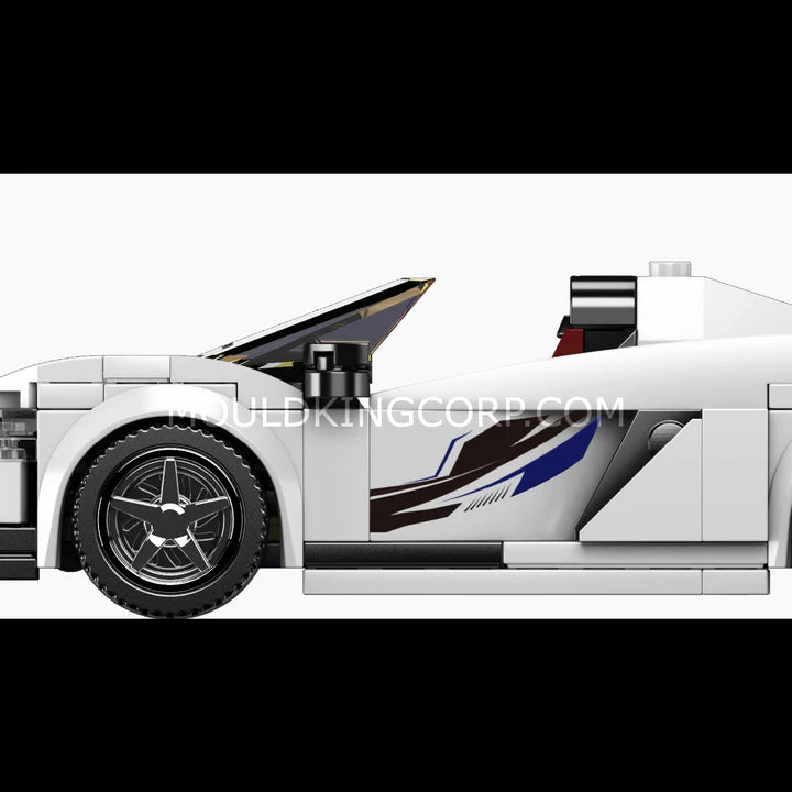 MOULD KING 27043 650S Spider Super Car Model Building Set | 352 PCS