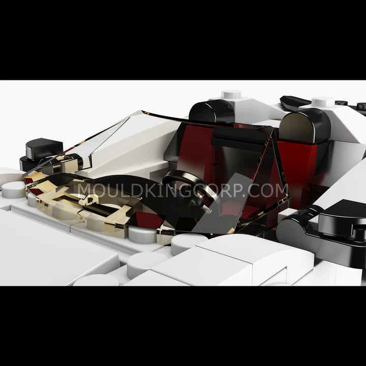 MOULD KING 27043 650S Spider Super Car Model Building Set | 352 PCS