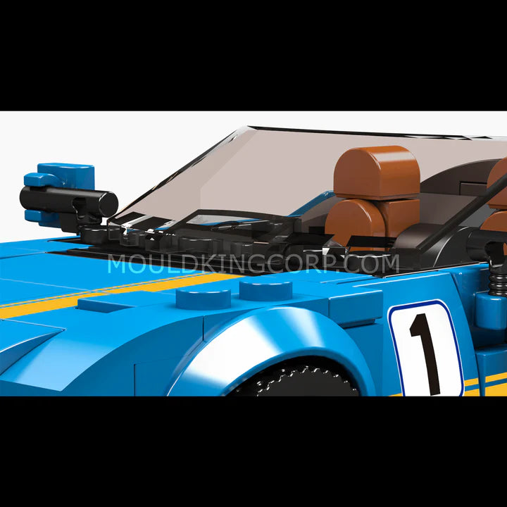 Mould King 27045 AMG GTC Convertible Car Model Building Set | 336 PCS