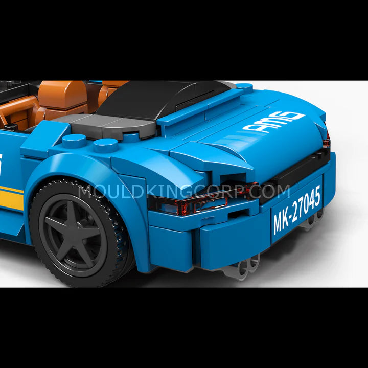 Mould King 27045 AMG GTC Convertible Car Model Building Set | 336 PCS