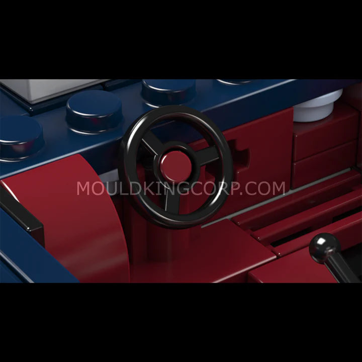 Mould King 27048 Mustang 1967 Car Model Building Set | 376 Pcs