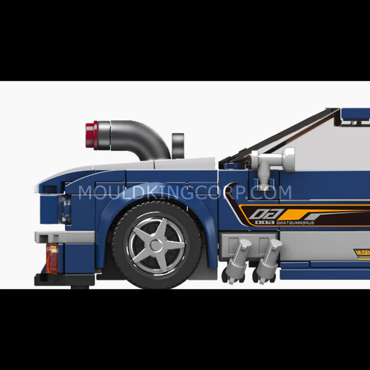 Mould King 27048 Mustang 1967 Car Model Building Set | 376 Pcs