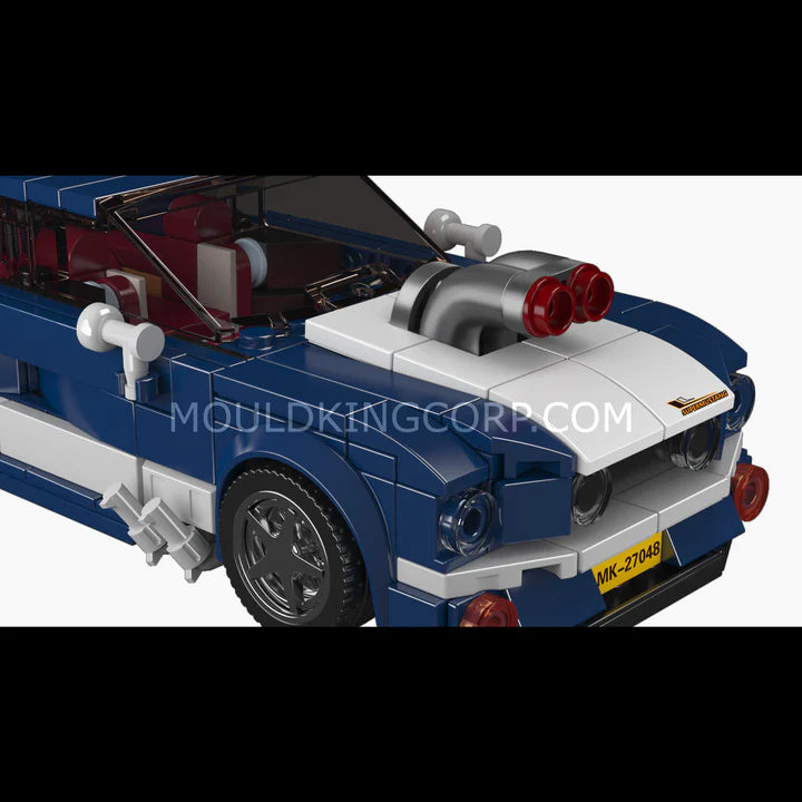 Mould King 27048 Mustang 1967 Car Model Building Set | 376 Pcs