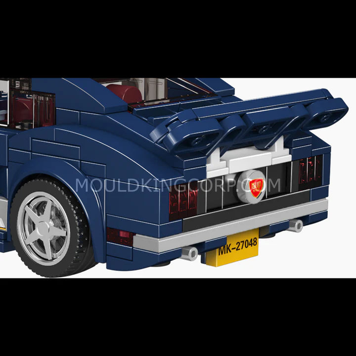 Mould King 27048 Mustang 1967 Car Model Building Set | 376 Pcs