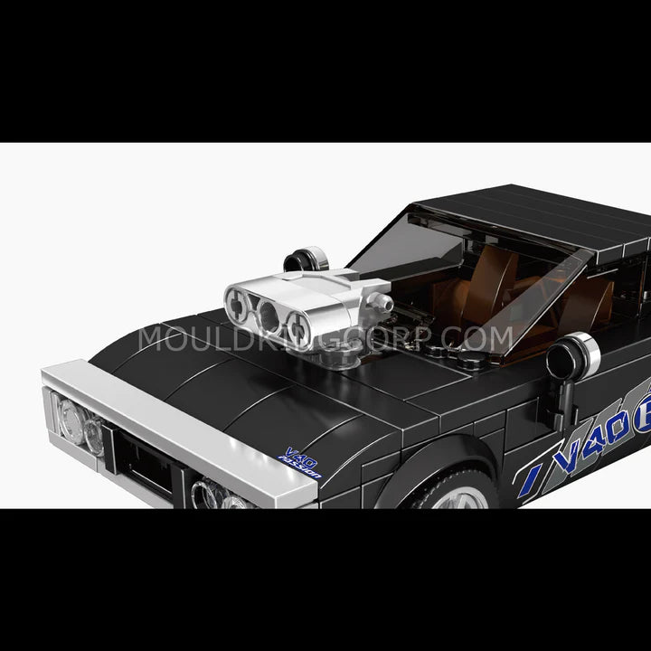 Mould King 27049 Charger RT NARC Car Building Set | 346 Pcs