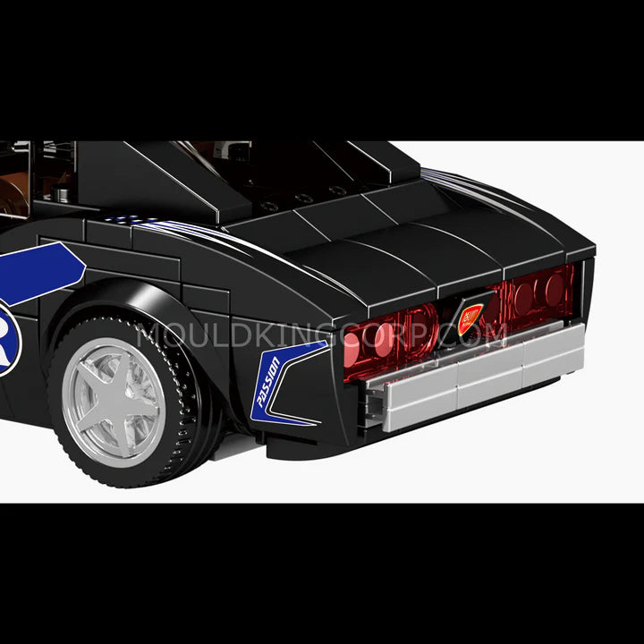 Mould King 27049 Charger RT NARC Car Building Set | 346 Pcs