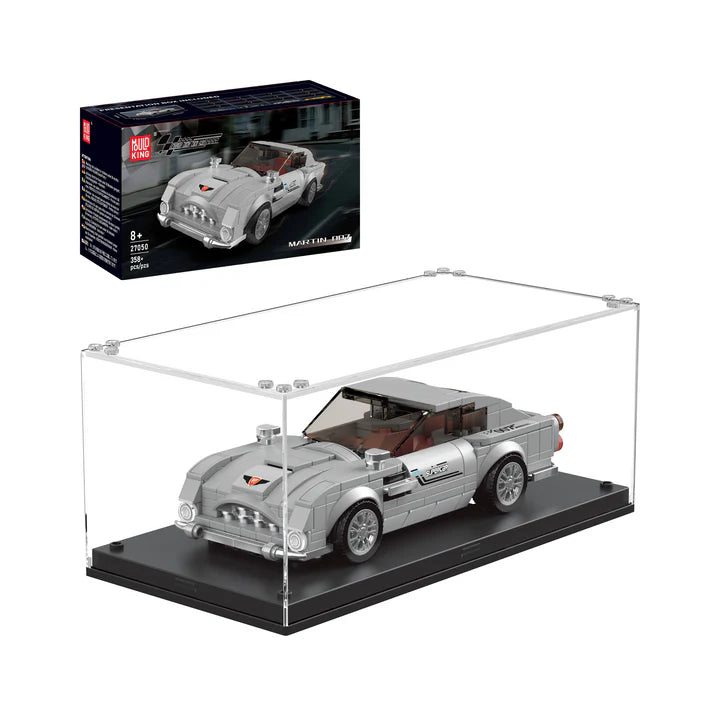 Mould King 27050 Silver Martin 007 Supercar Building Set | 348 Pcs