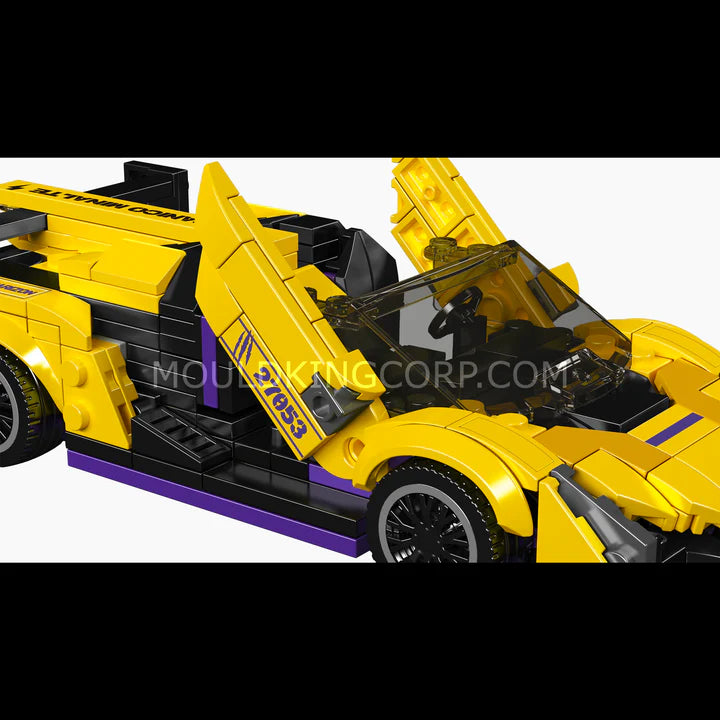 Mould King 27053 Lambo Veneno Hypercar Buildng Set | 365 Pcs