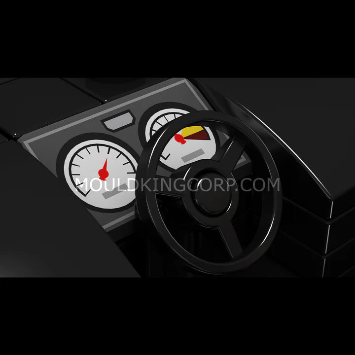 Mould King 27055 Chiron 300+ Supercar Building Set | 386 Pcs