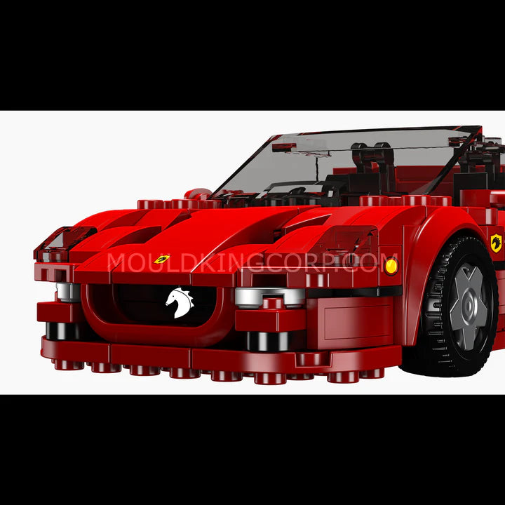 Mould King 27066 F50 Car Model Building Set | 352 Pcs